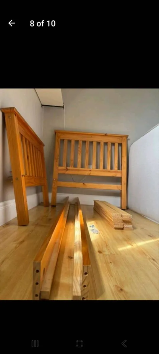 Singe bed and Respa mattress - Image 3