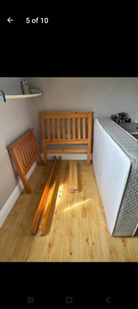 Singe bed and Respa mattress - Image 4