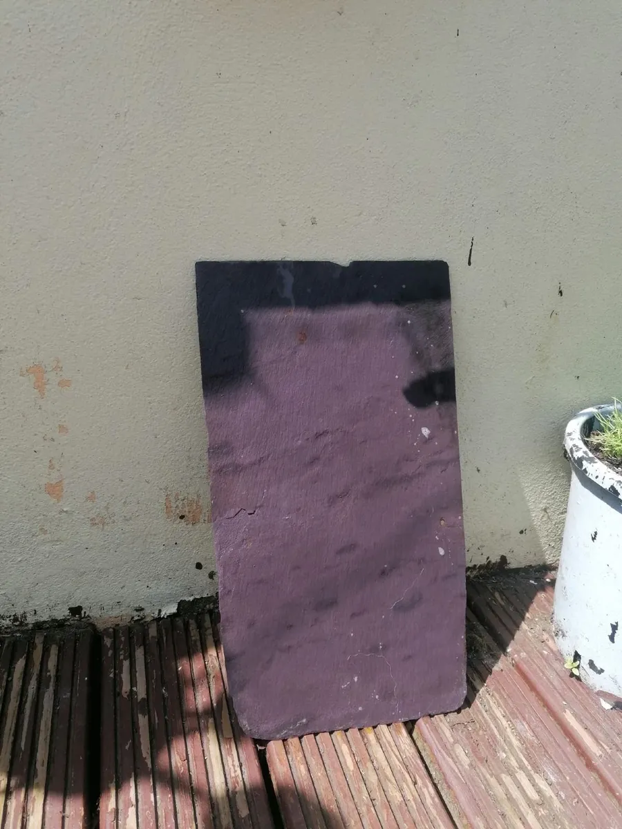 Reclaimed Bangor Blue Slates - Image 3