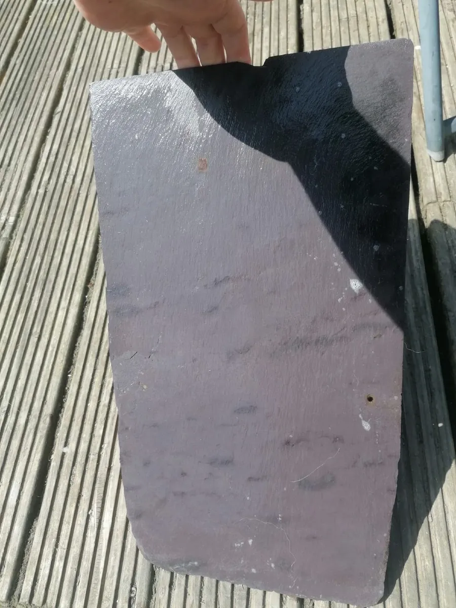 Reclaimed Bangor Blue Slates - Image 1