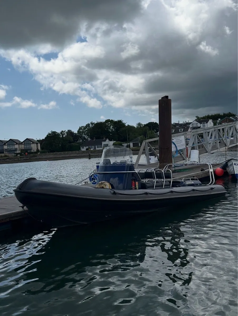 Rib Ribtec 7M Diesel Inboard 170HP Boat & Trailer - Image 1