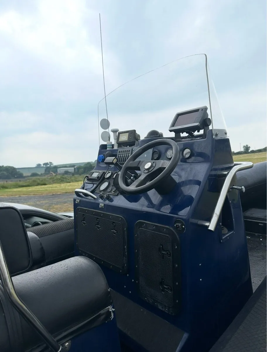 Rib Ribtec 7M Diesel Inboard 170HP Boat & Trailer - Image 2