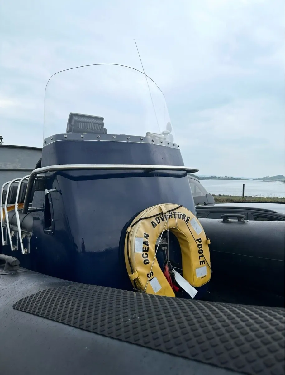 Rib Ribtec 7M Diesel Inboard 170HP Boat & Trailer - Image 3