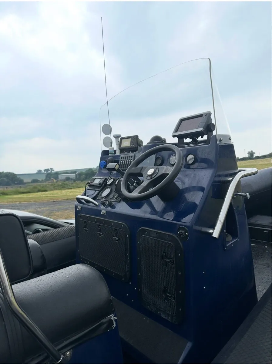Rib Ribtec 7M Diesel Inboard 170HP Boat & Trailer - Image 4