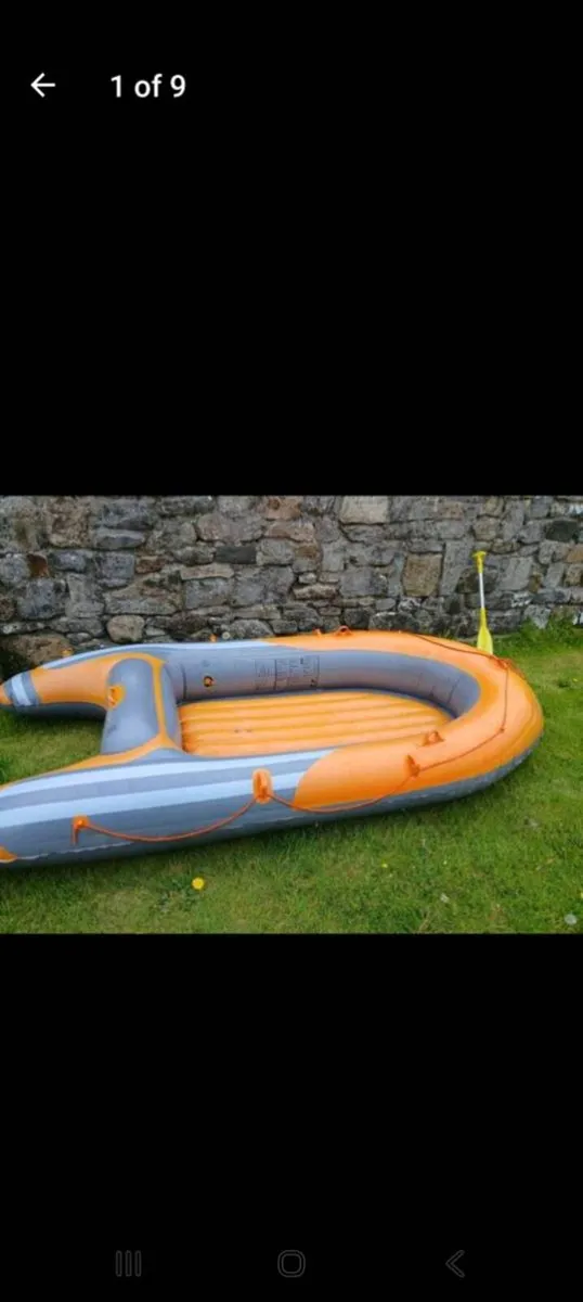 Inflatable boat - Image 1