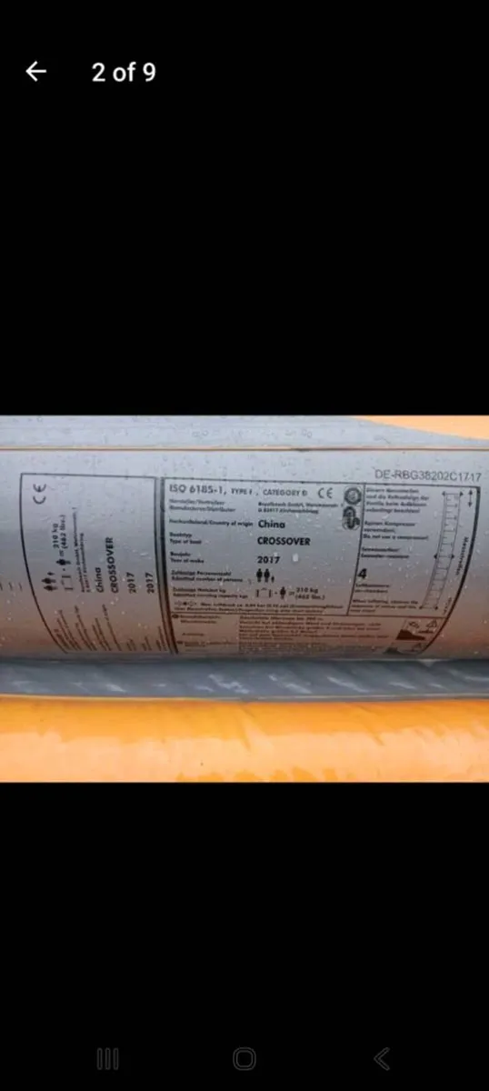 Inflatable boat - Image 2