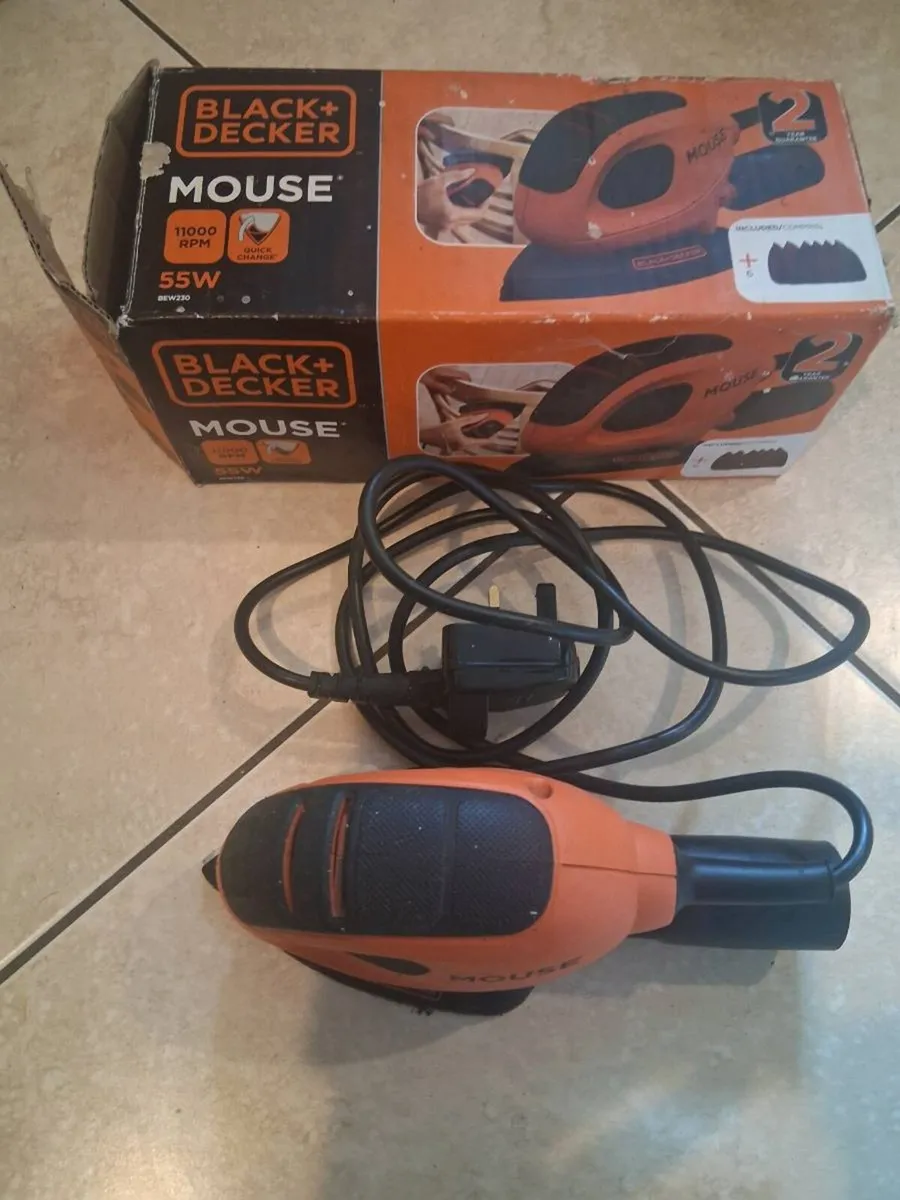 Saw, sander, Strimmer , angle grinder , jigsaw. - Image 2