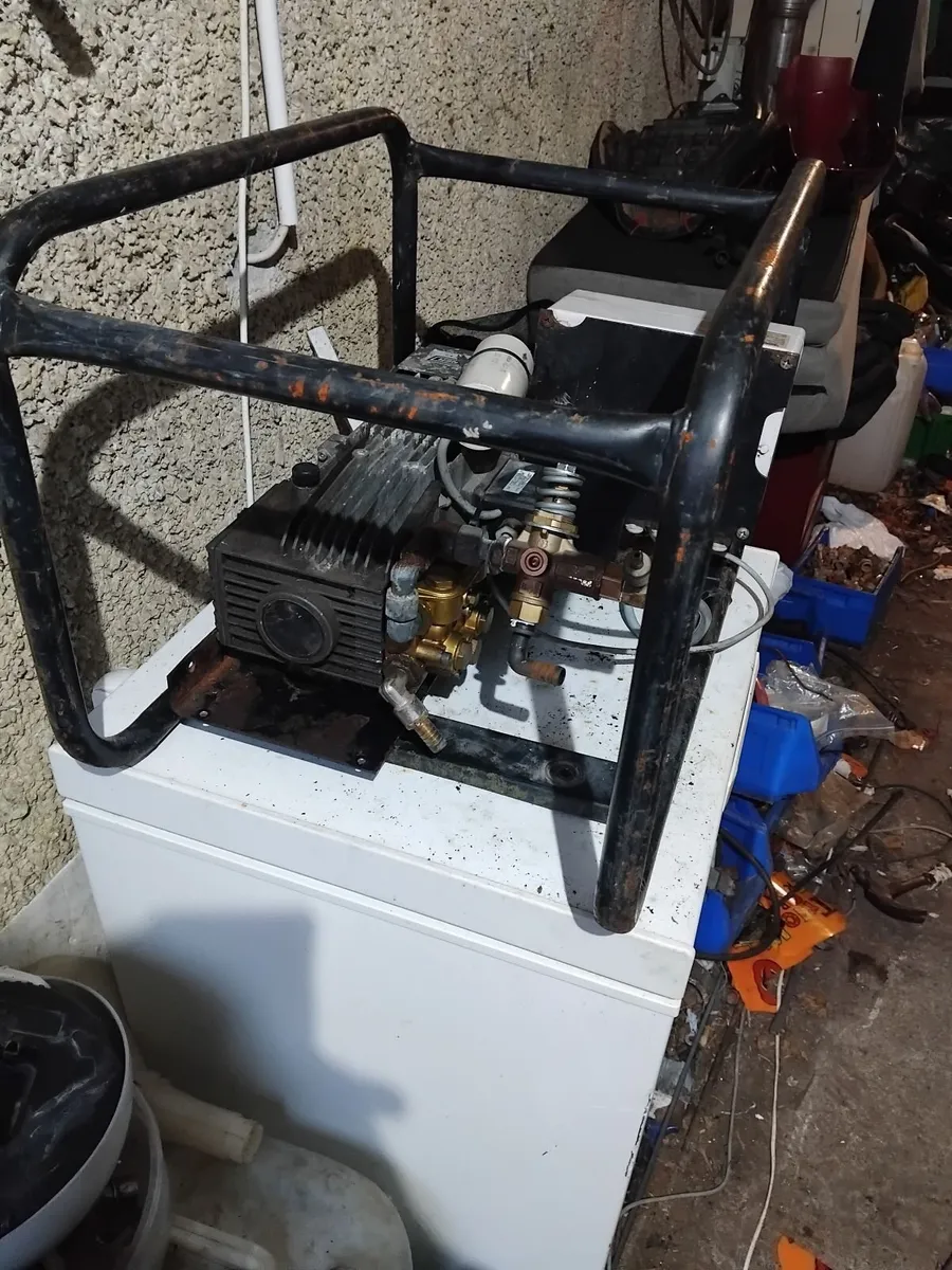 3hp 6hp 7hp  Power washer. 230 & 400volt - Image 1