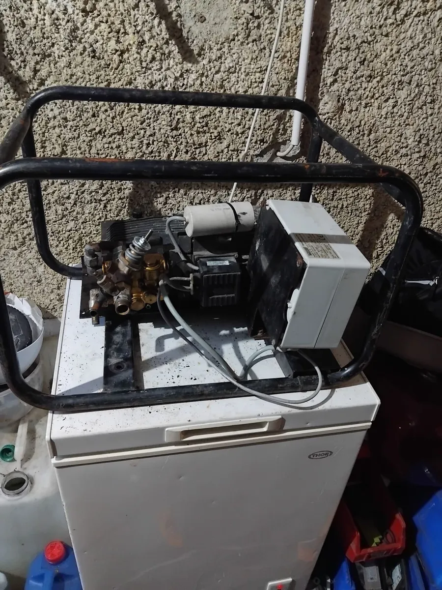 Swaps 3hp 6hp 7hp  Power washer. 230 & 400volt - Image 3