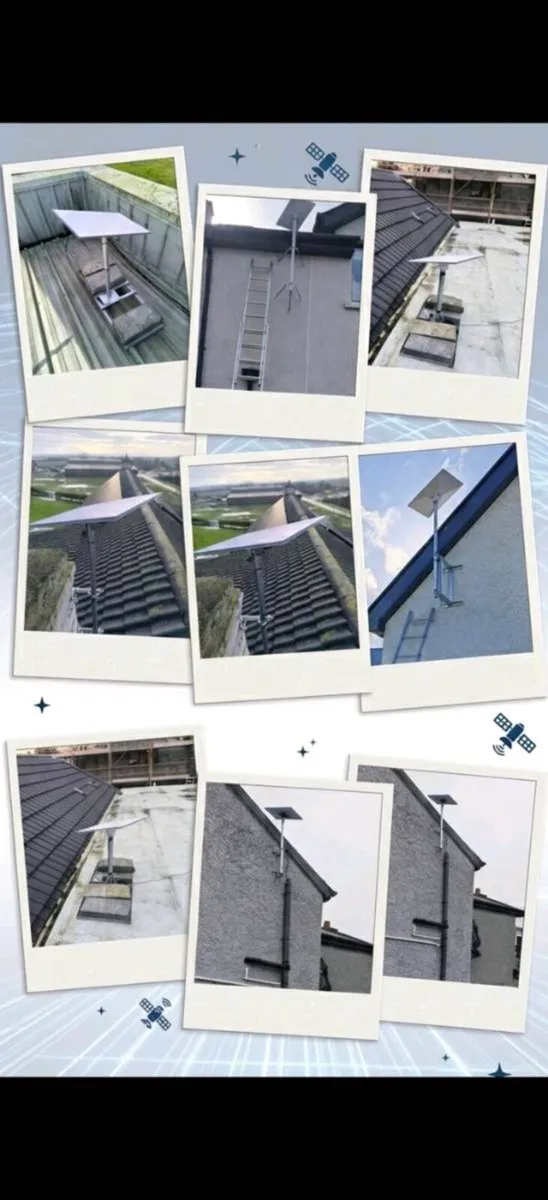 STARLINK INSTALL WIFI TV SATELLITE SAORVIEW - Image 2