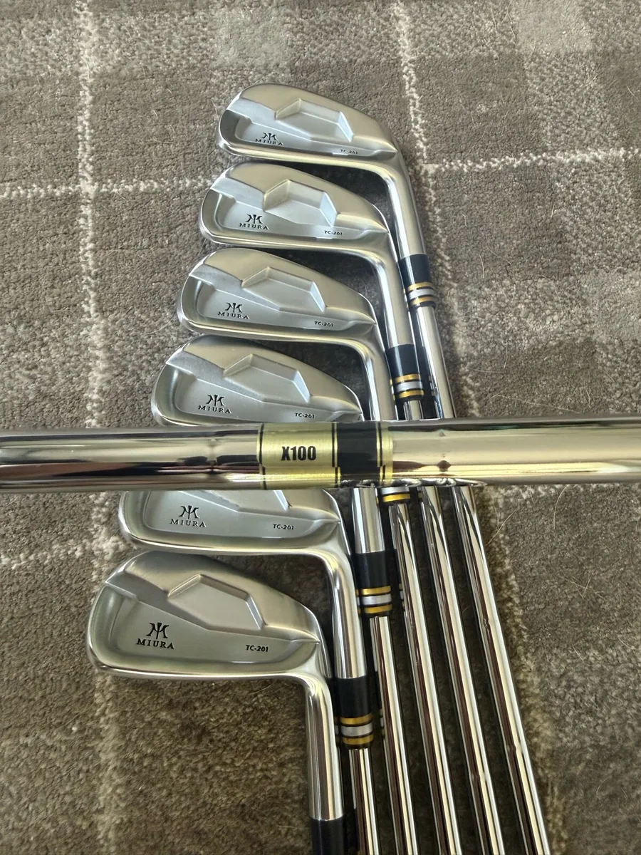 Miura TC201 Irons 4-PW - Image 4
