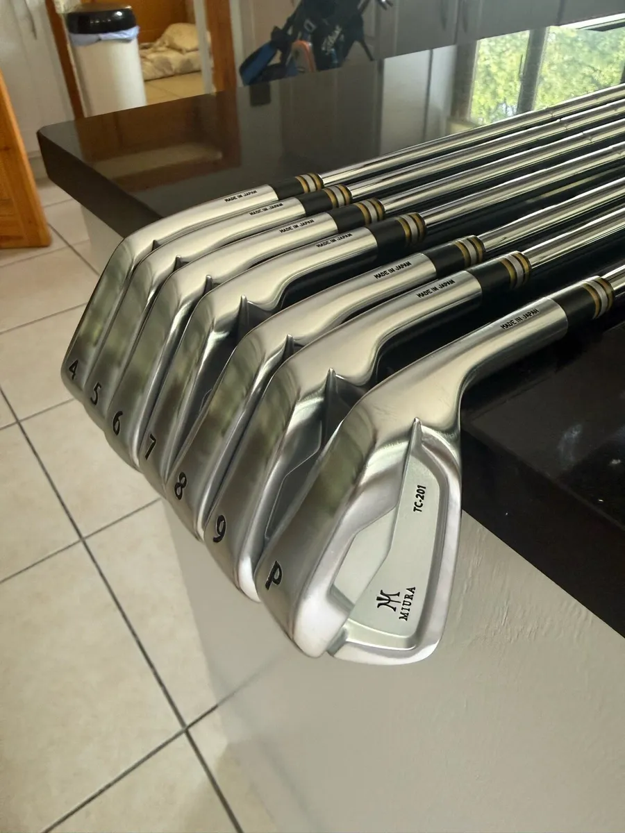 Miura TC201 Irons 4-PW - Image 2