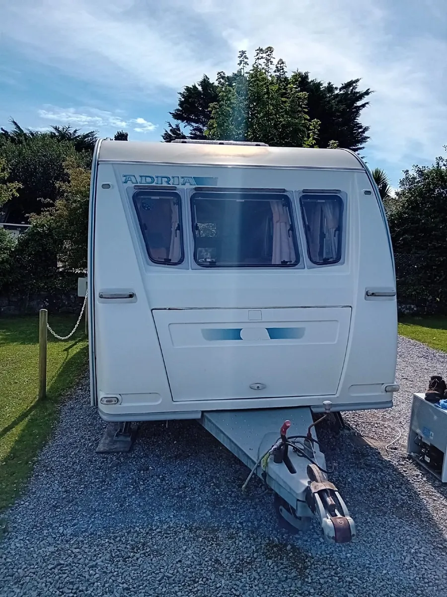 Adria Adora 6 Berth Fixed Caravan - Image 1