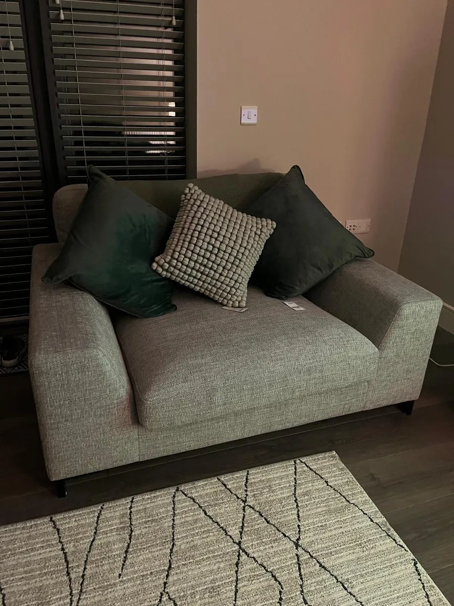 Euphoria Cuddler Sofa - Image 1