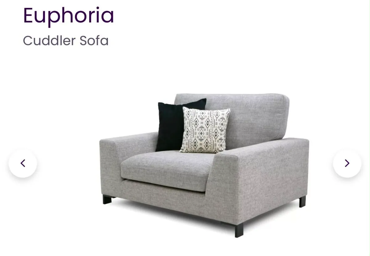 Euphoria Cuddler Sofa - Image 2