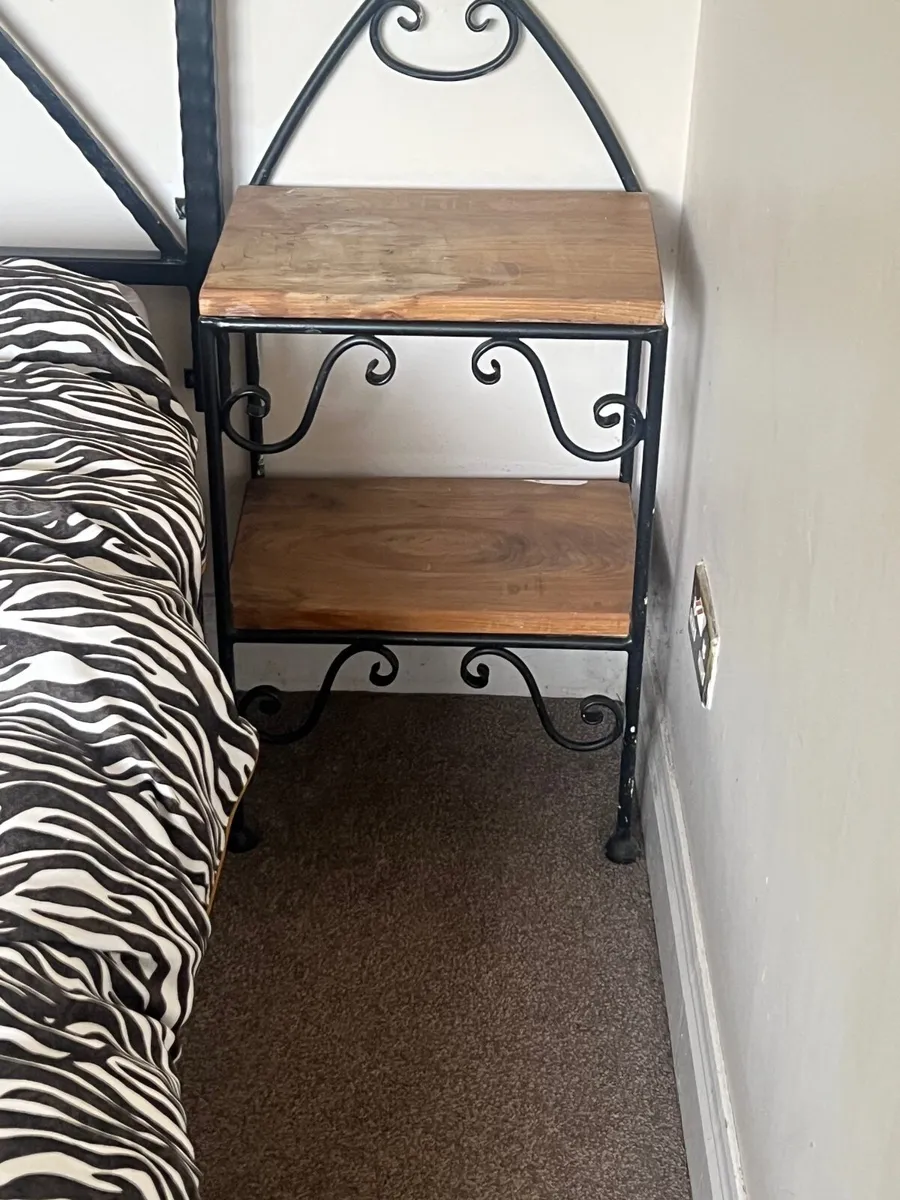 Wrought iron set - Image 3