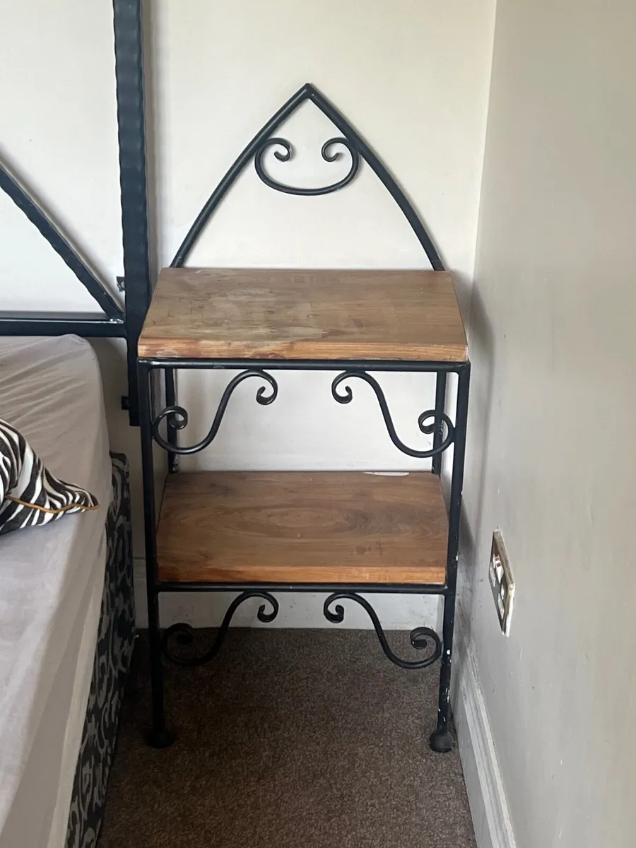 Wrought iron set - Image 1