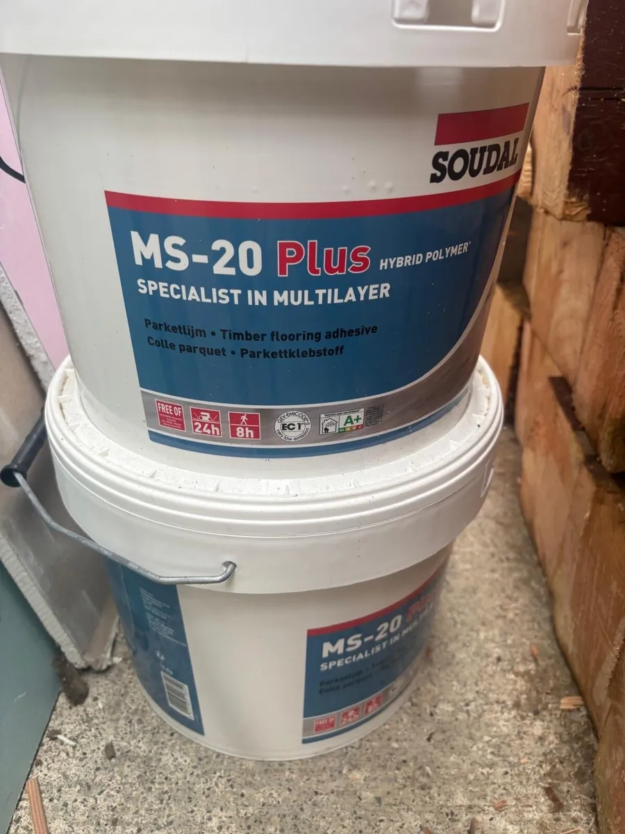 Floor adhesive