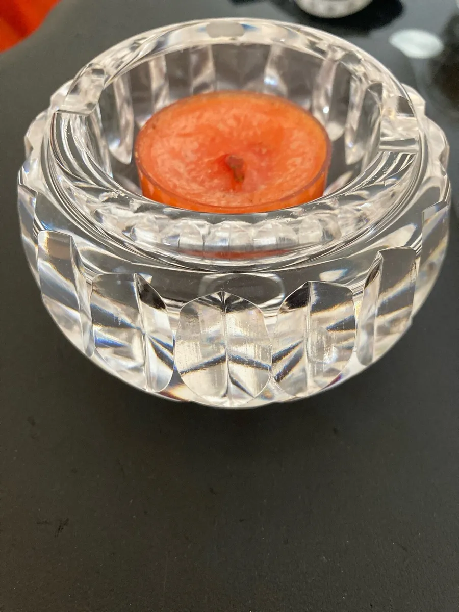 Waterford Crystal tea light holder - Image 2