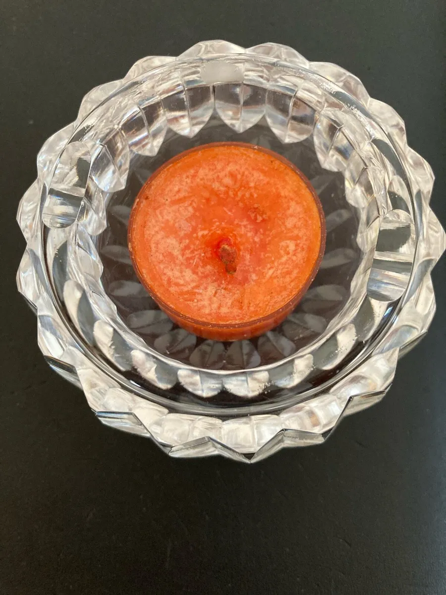 Waterford Crystal tea light holder - Image 3