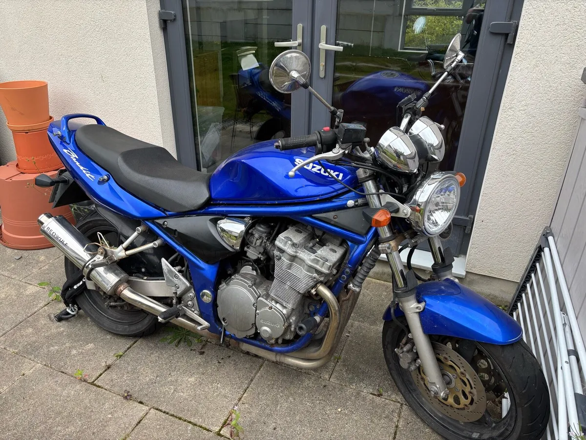 Suzuki Bandit 600 GSF (2002) - Image 3