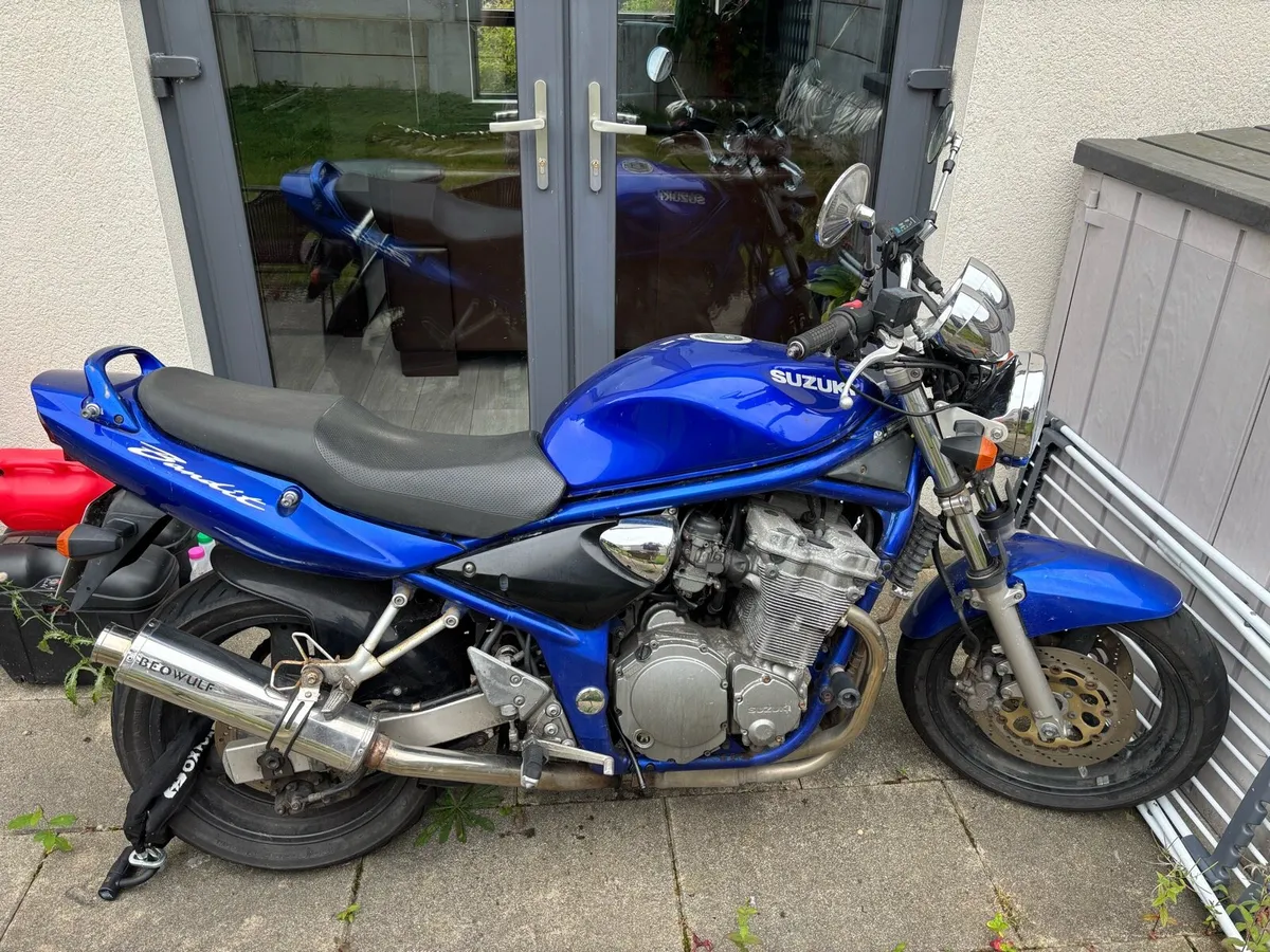 Suzuki Bandit 600 GSF (2002) - Image 4