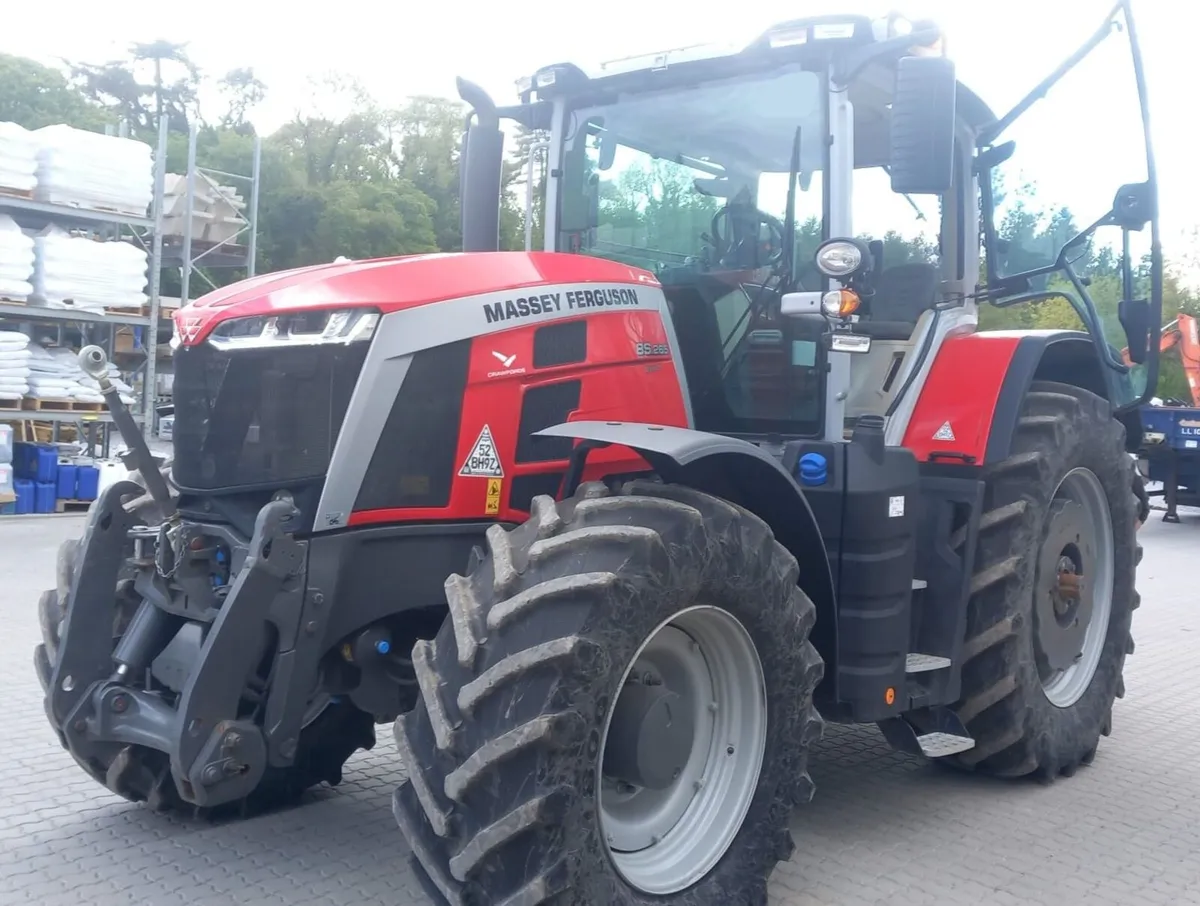 2023 Massey Ferguson 82.265 Tractor - Image 2
