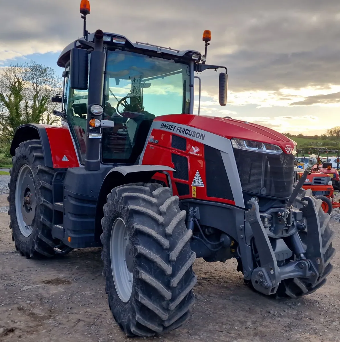 2023 Massey Ferguson 82.265 Tractor - Image 3
