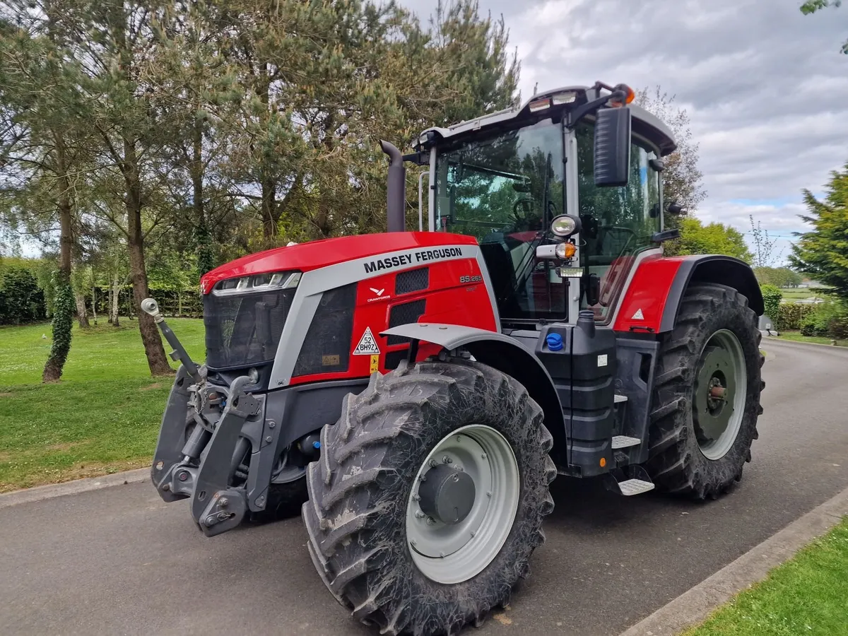2023 Massey Ferguson 82.265 Tractor - Image 1