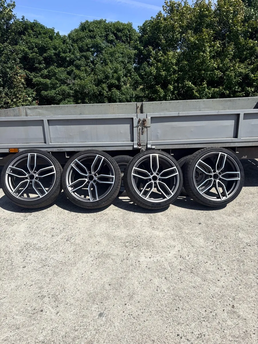 19” Audi Alloy wheels - Image 1