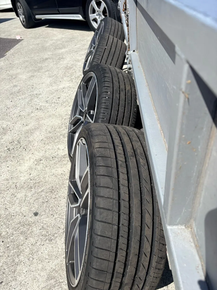 19” Audi Alloy wheels - Image 2