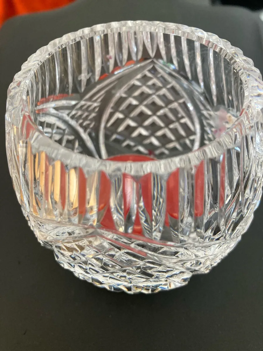 Tipperary crystal tea light holder - Image 1