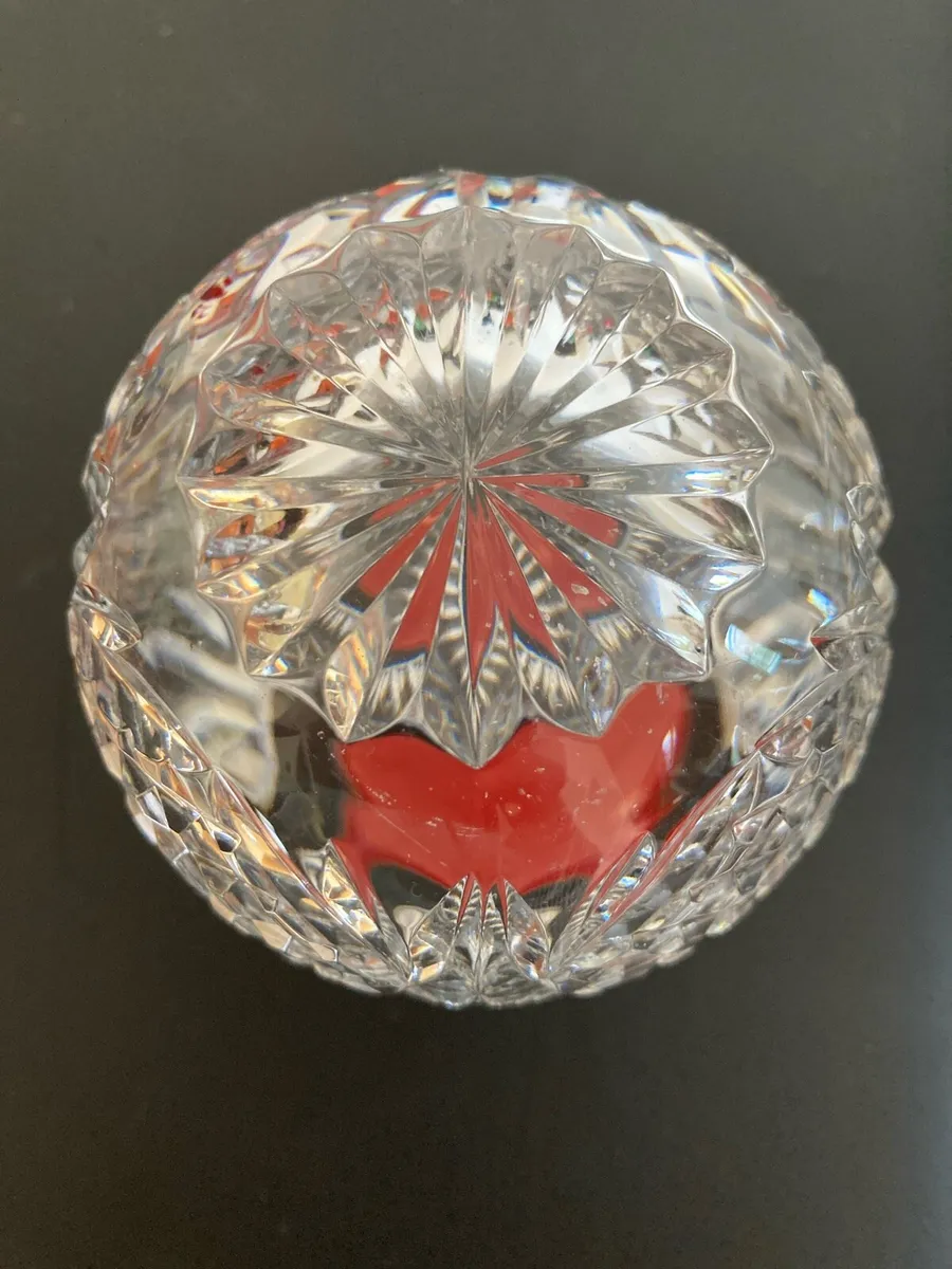 Tipperary crystal tea light holder - Image 3