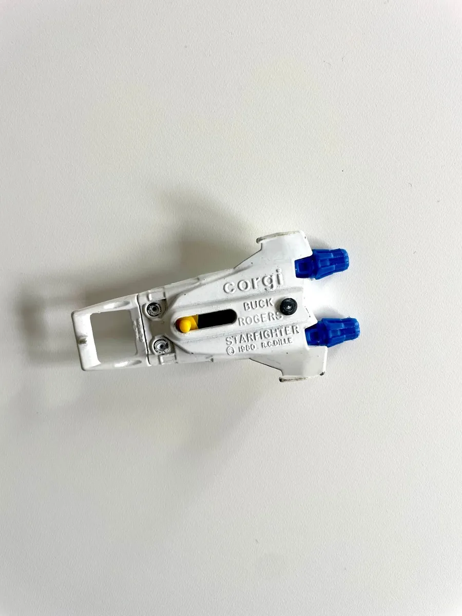Corgi Starfighter Buck Rogers 1980 Vintage - Image 2
