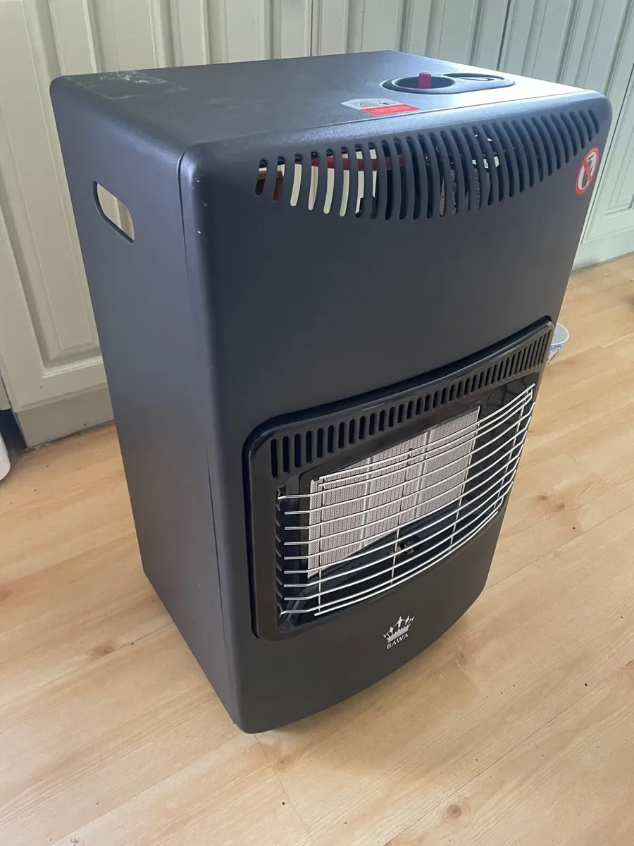 Gas heater with gas bottle - Image 3
