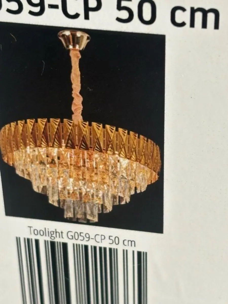 Brand new in box ceiling light - Image 1