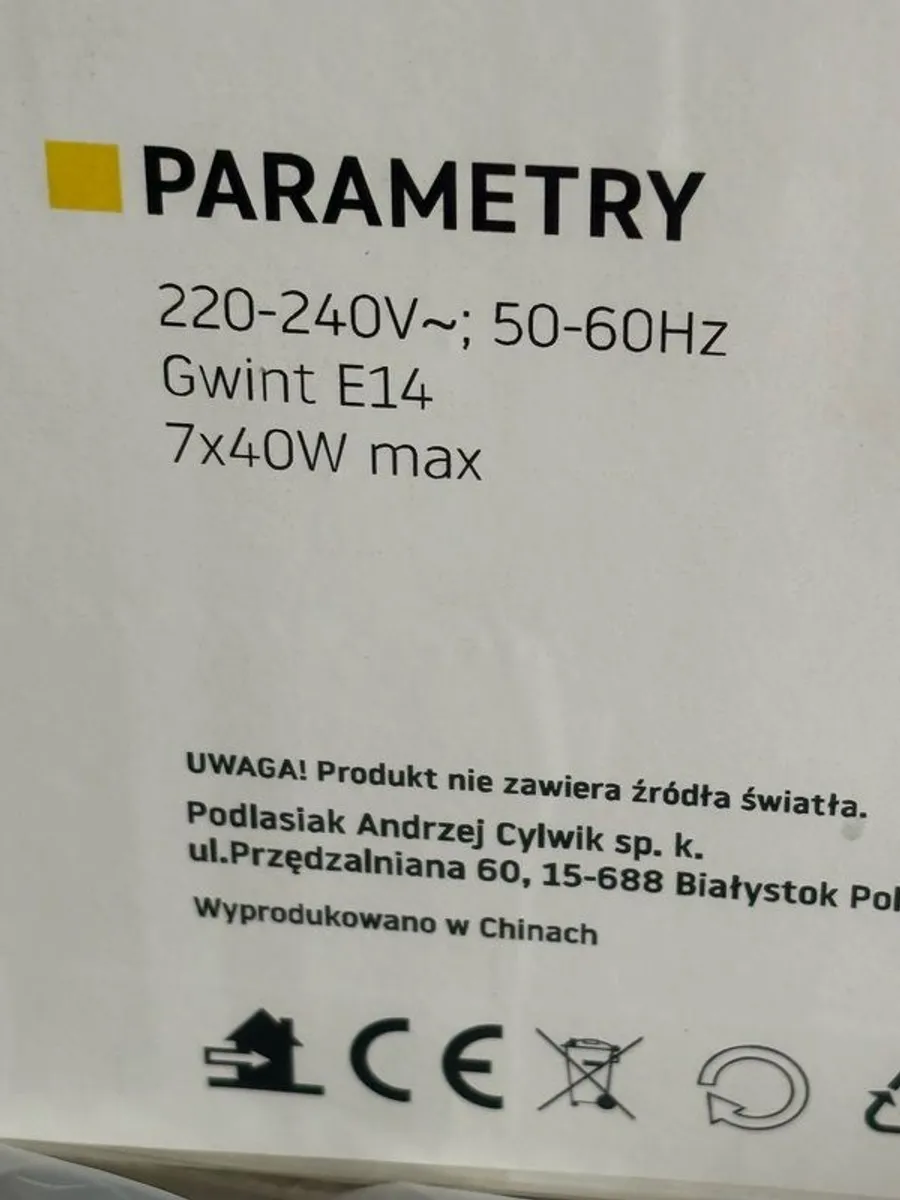Brand new in box ceiling light - Image 2