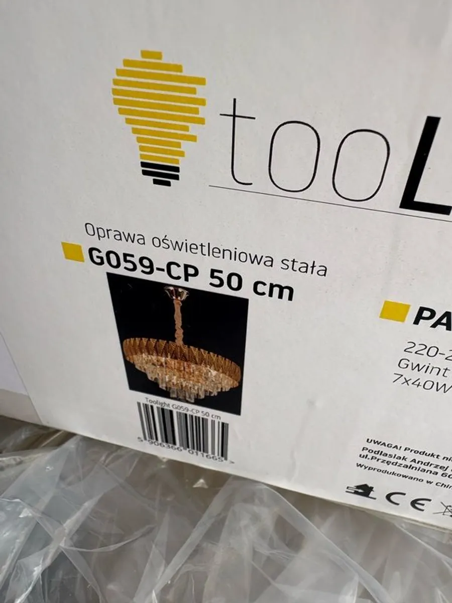 Brand new in box ceiling light - Image 3