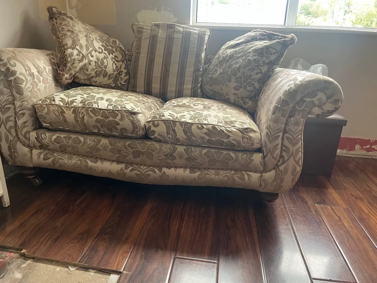 Two and three seater couch - Image 2