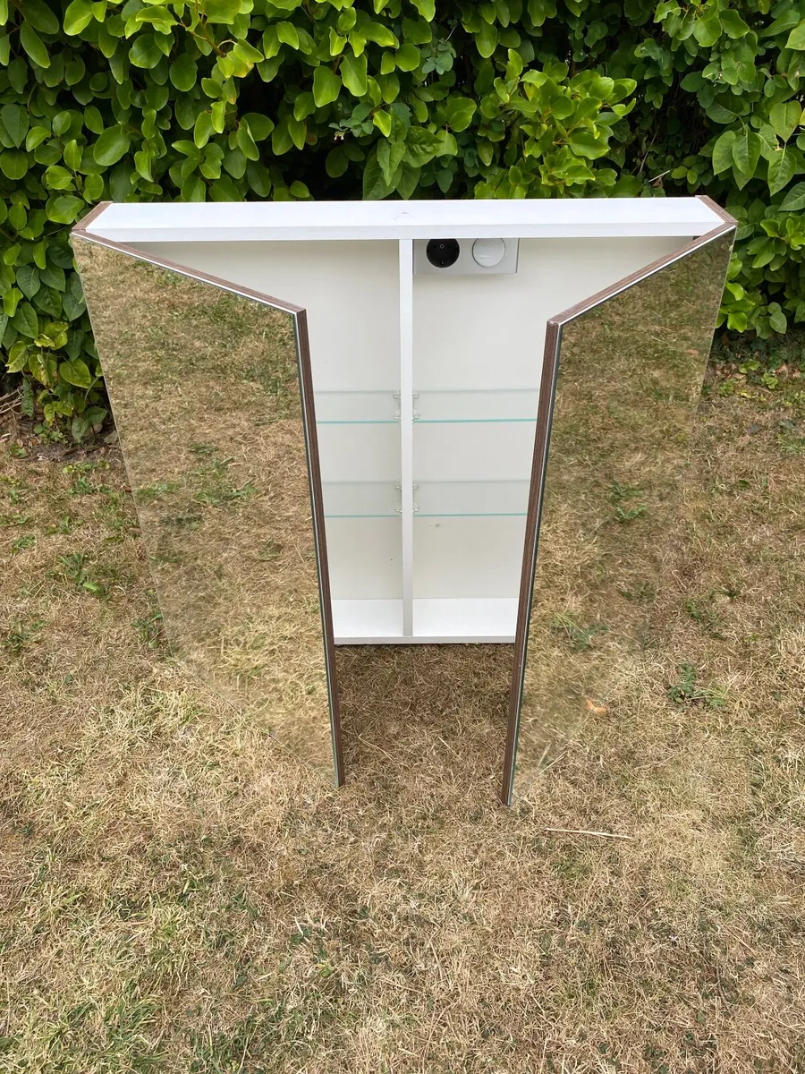 Bathroom mirror cabinet - Image 3