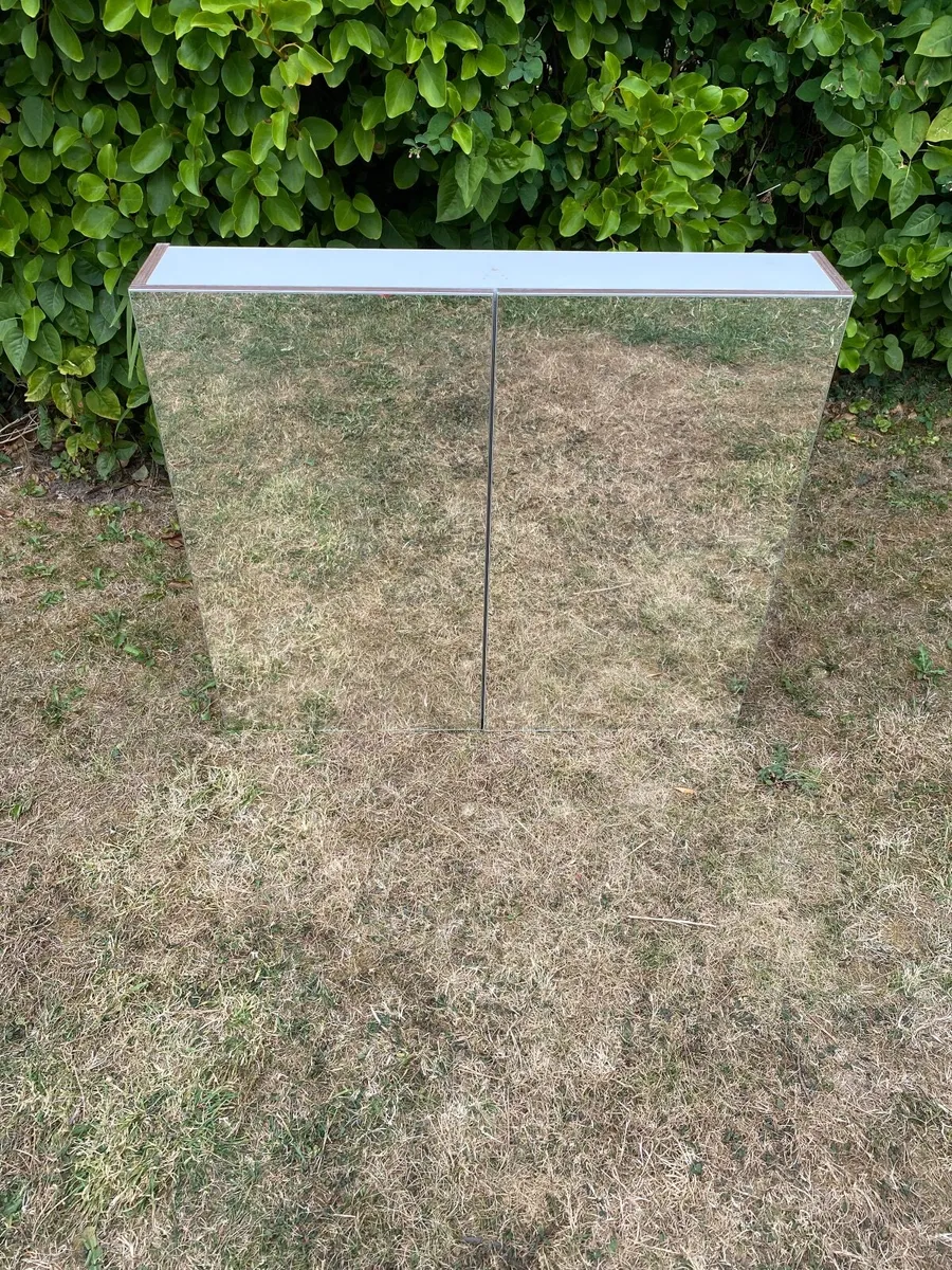 Bathroom mirror cabinet - Image 4