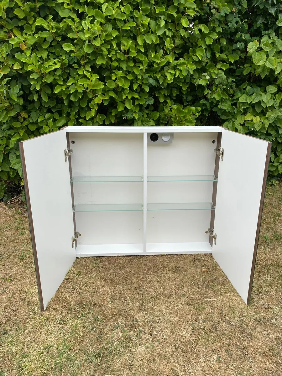 Bathroom mirror cabinet - Image 1