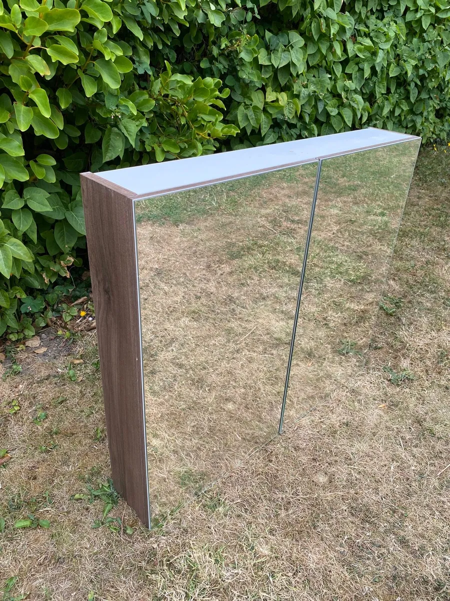 Bathroom mirror cabinet - Image 2