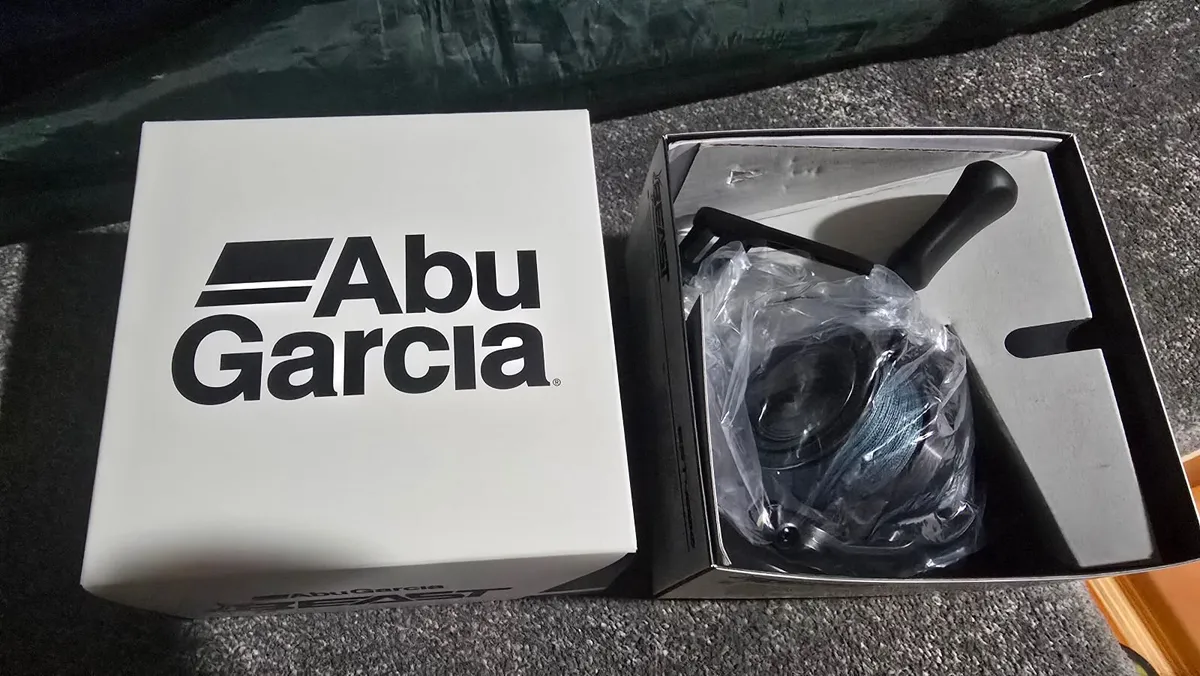 BRAND NEW - ABU GARCIA BEAST PIKE REEL ( & ROD) - Image 4