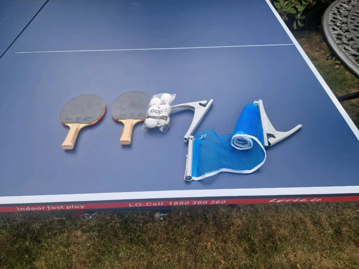Table Tennis Table - Image 1