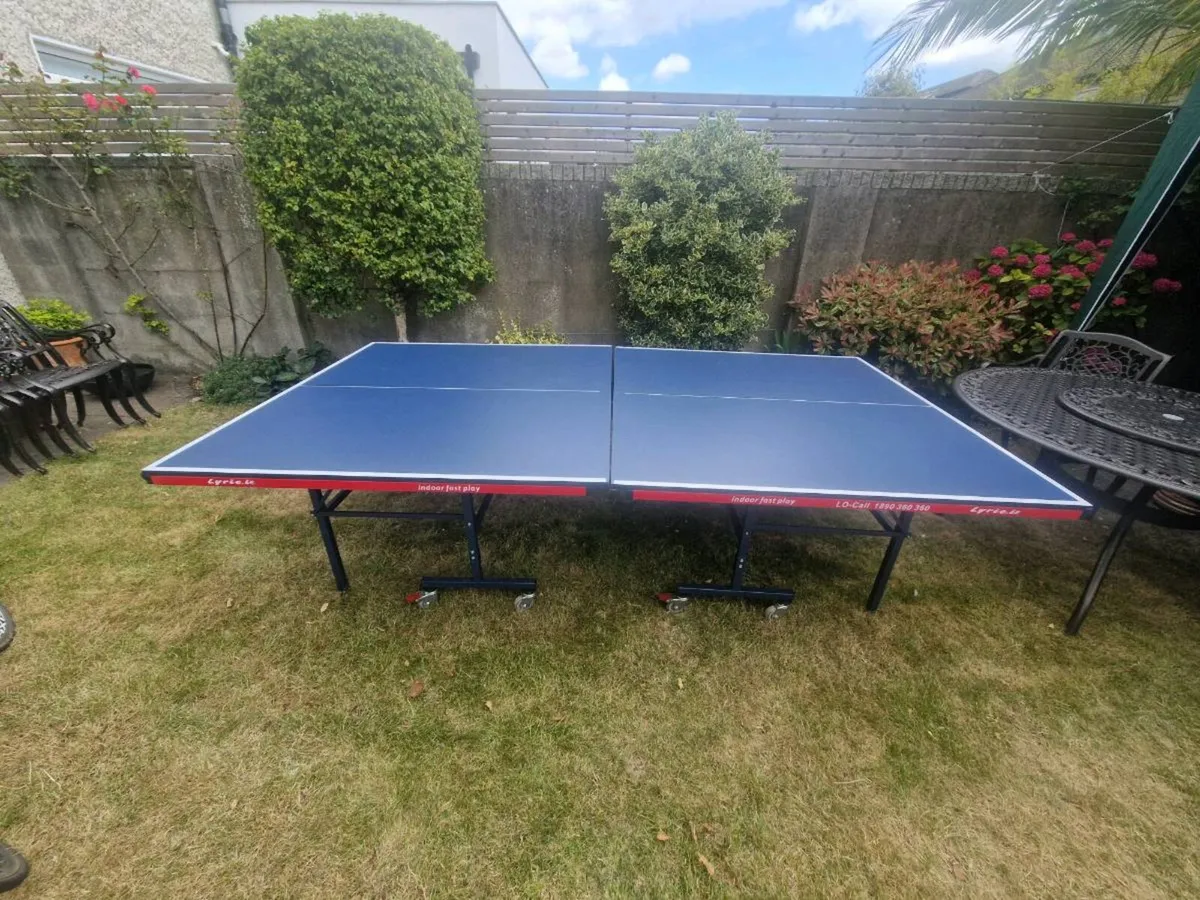 Table Tennis Table - Image 2