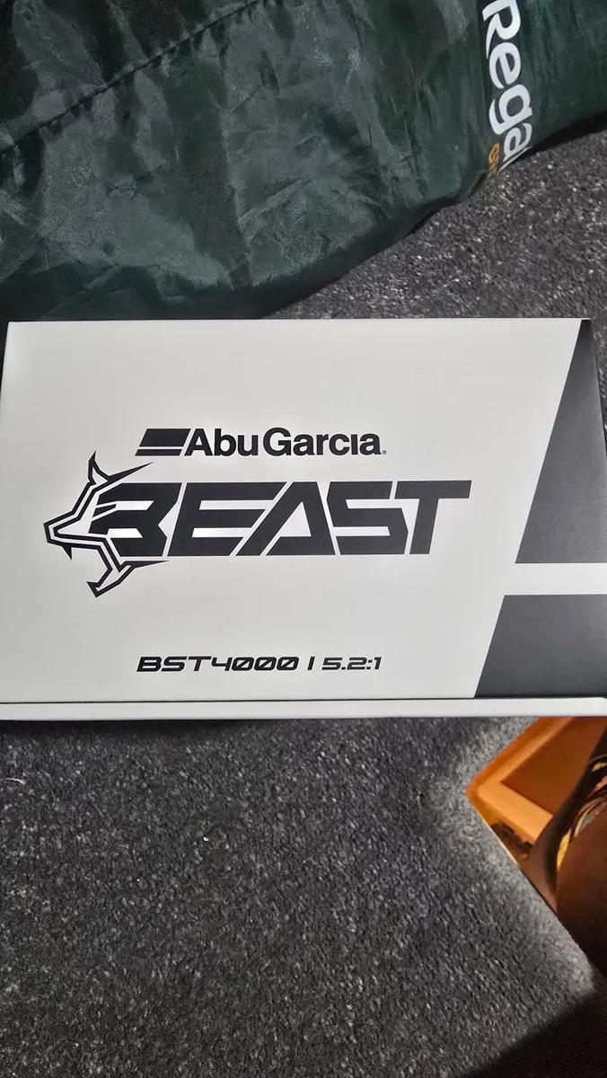 BRAND NEW - ABU GARCIA BEAST PIKE REEL ( & ROD) - Image 1