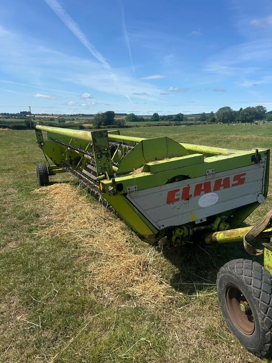 Claas wholecrop header - Image 3