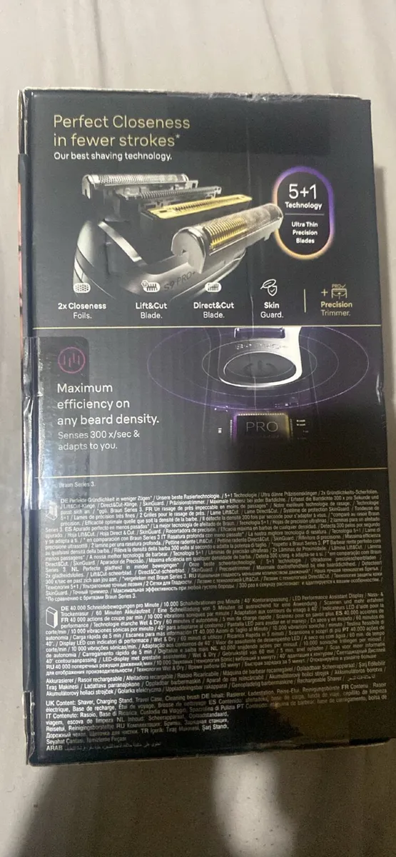 Braun Series 9 Pro+ – Brand New - Image 2