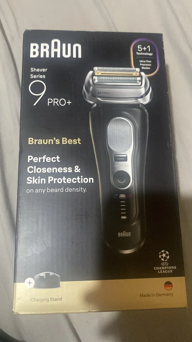 Braun Series 9 Pro+ – Brand New - Image 3